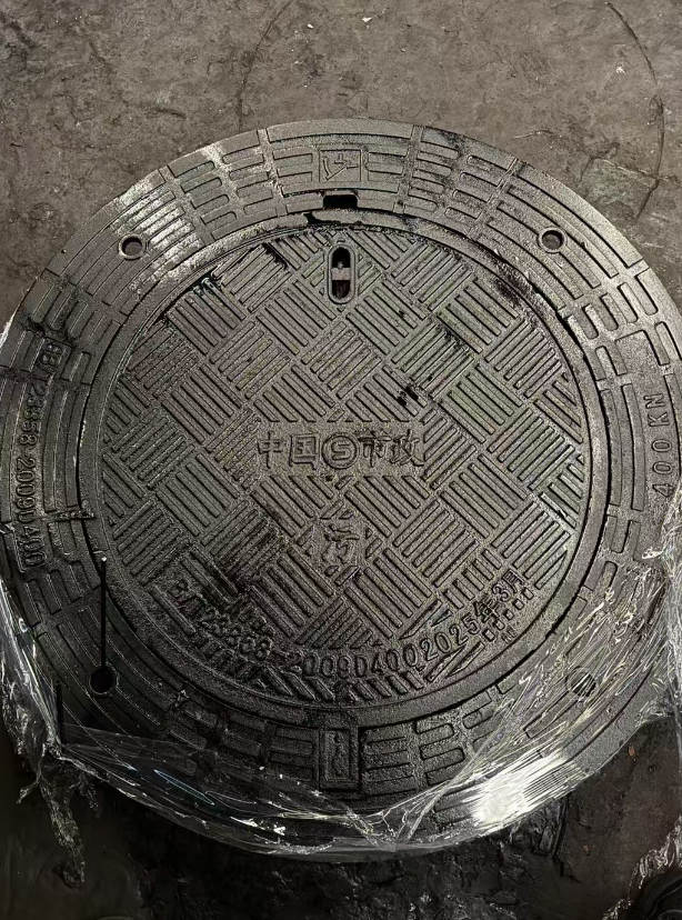 无为球墨铸铁防沉降井盖展示