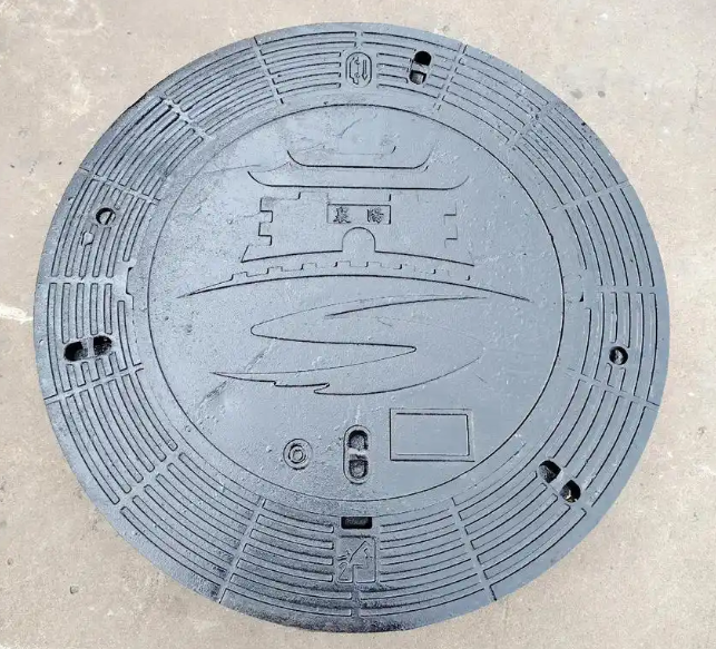 无为球墨铸铁井盖定制款展示