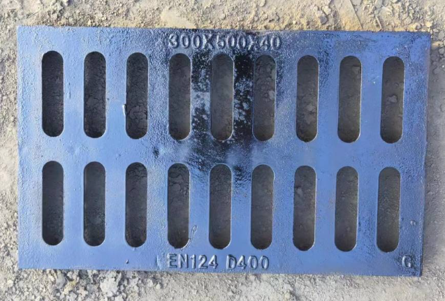 无为球墨铸铁排水沟盖板展示