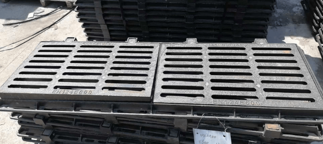 无为球墨铸铁连体双篦展示