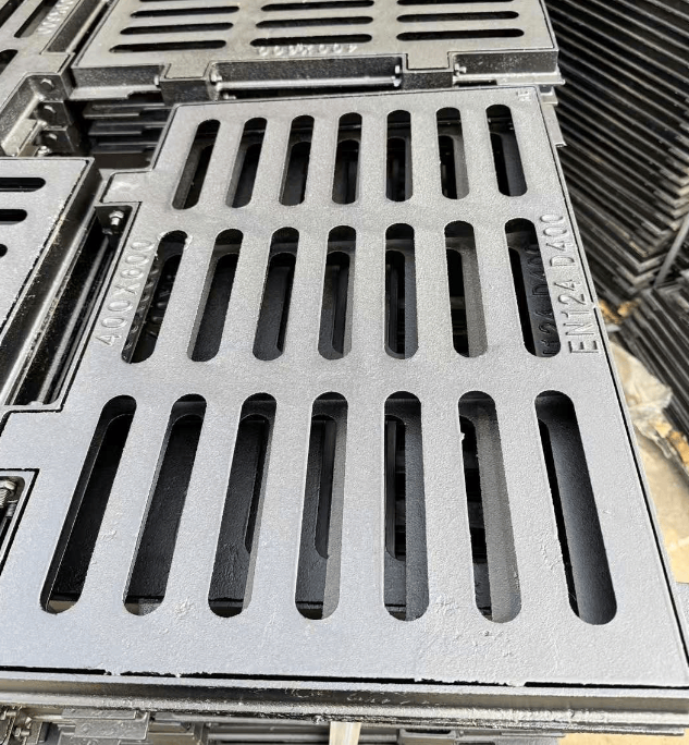 无为球墨铸铁雨水单篦展示