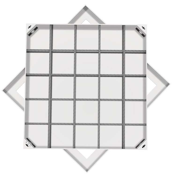 无为不锈钢方井展示