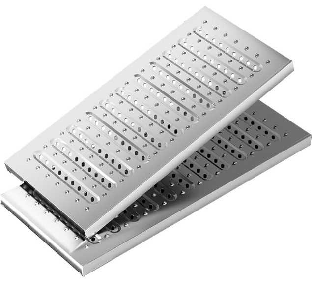 无为不锈钢沟盖板展示