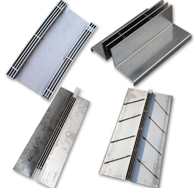 无为不锈钢缝隙排水沟盖板展示